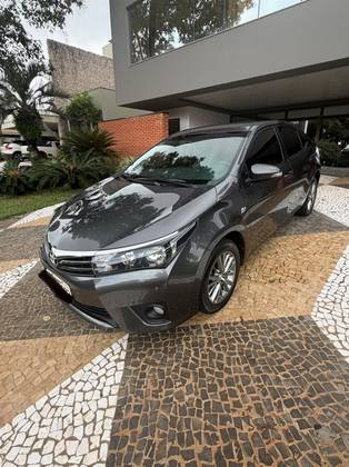 TOYOTA COROLLA 2.0 XEI 16V FLEX 4P AUTOMÁTICO